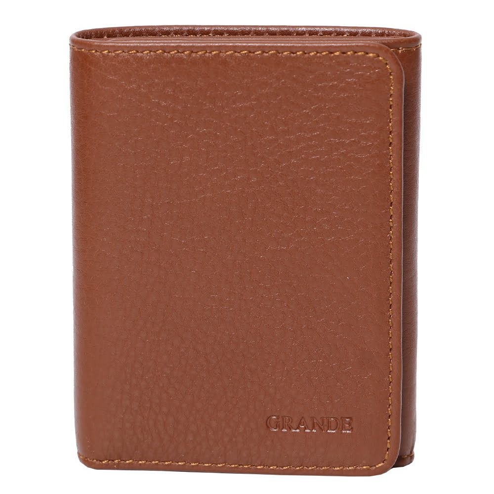 Portofel dama si barbati, mic, unisex, piele naturala, 1414