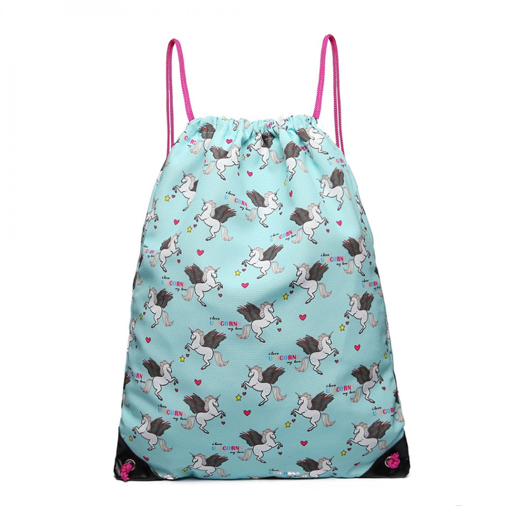 Rucsac cu Șnur Miss Lulu E1406UN
