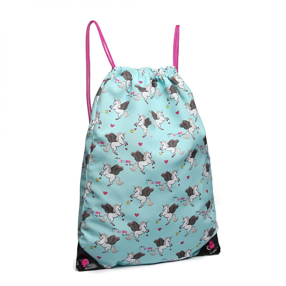 Rucsac cu Șnur Miss Lulu E1406UN