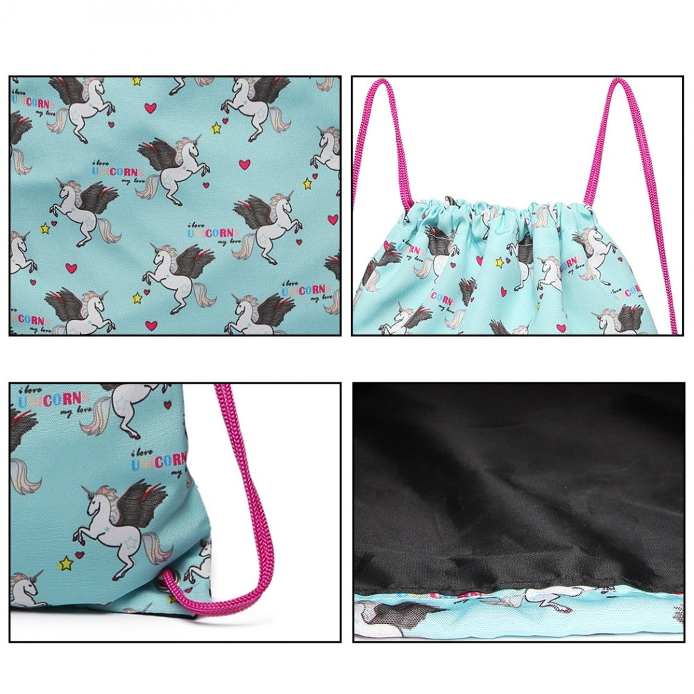 Rucsac cu Șnur Miss Lulu E1406UN