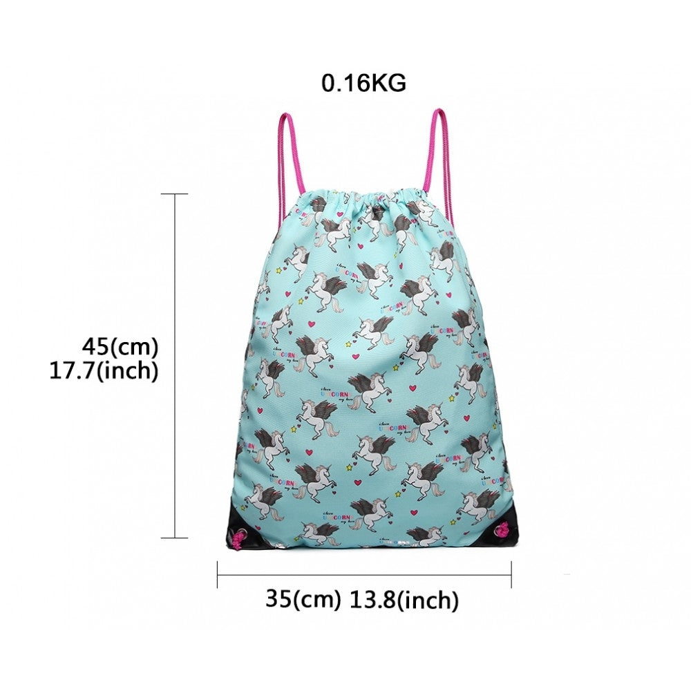 Rucsac cu Șnur Miss Lulu E1406UN