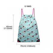 Rucsac cu Șnur Miss Lulu E1406UN