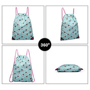 Rucsac cu Șnur Miss Lulu E1406UN