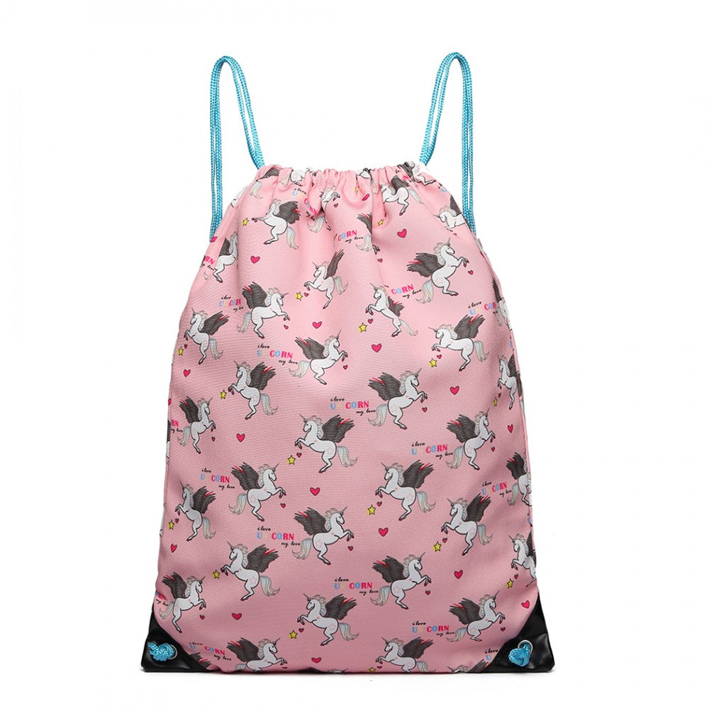 Rucsac cu Șnur Miss Lulu E1406UN