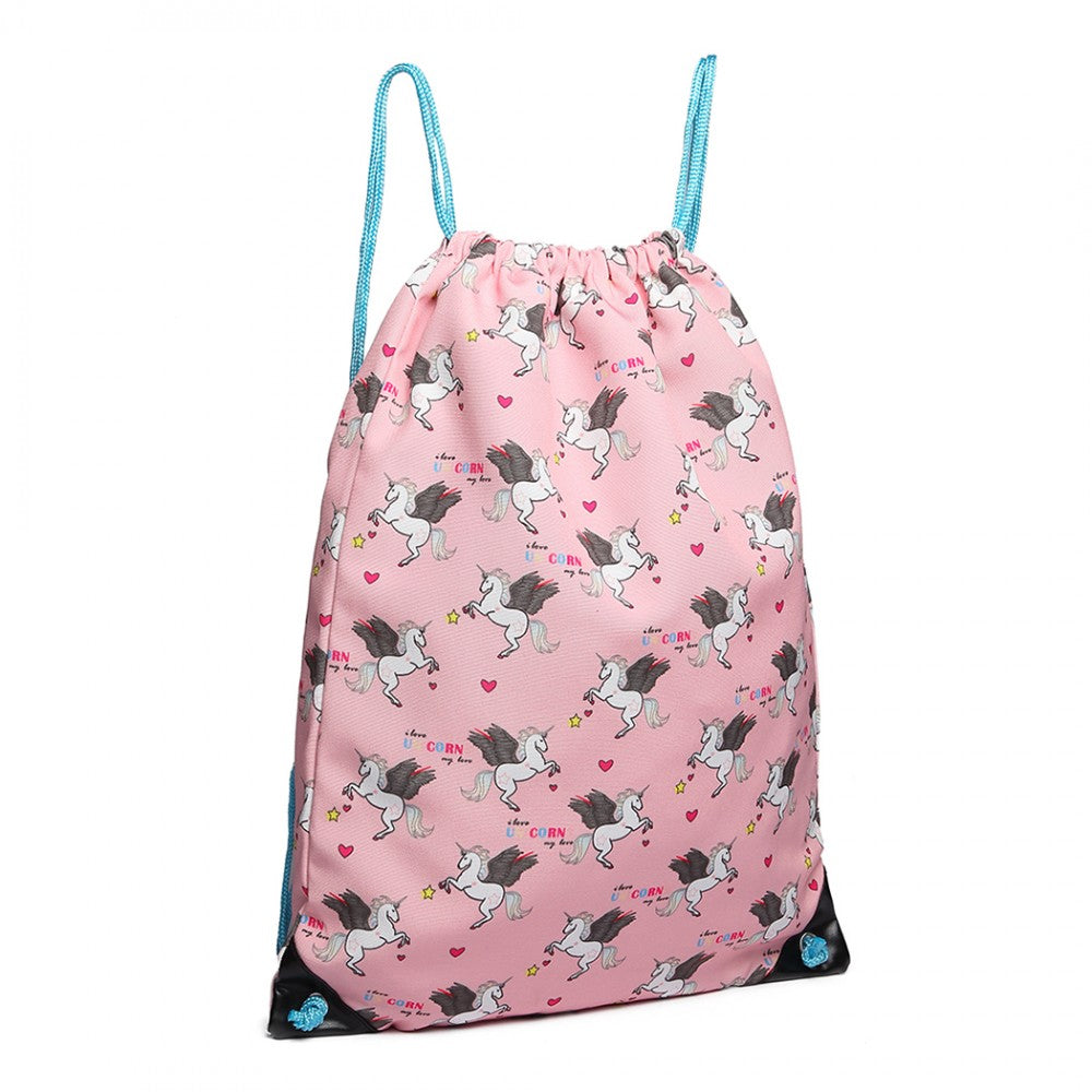 Rucsac cu Șnur Miss Lulu E1406UN