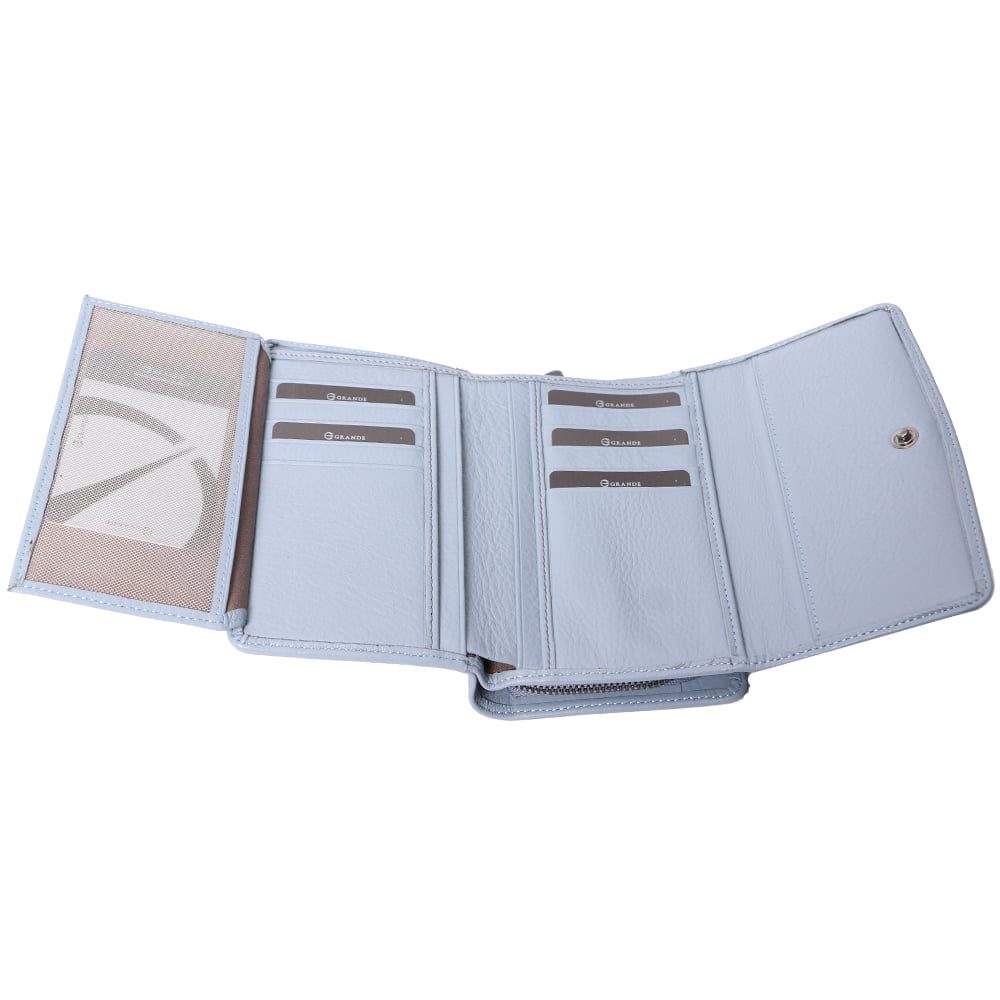 Portofel Damă, Piele Naturală, GRANDE 2725