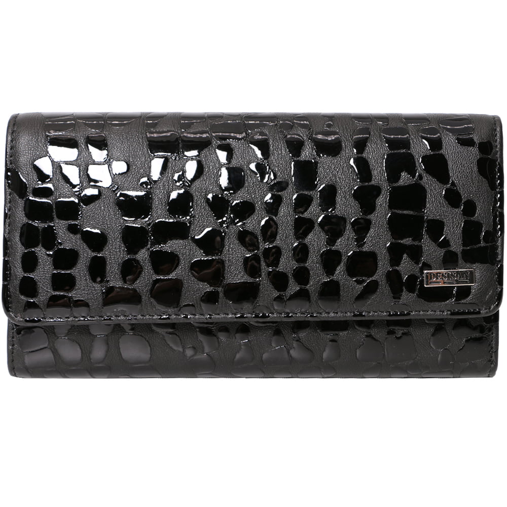 Portofel dama, pliabil, piele naturala, 900