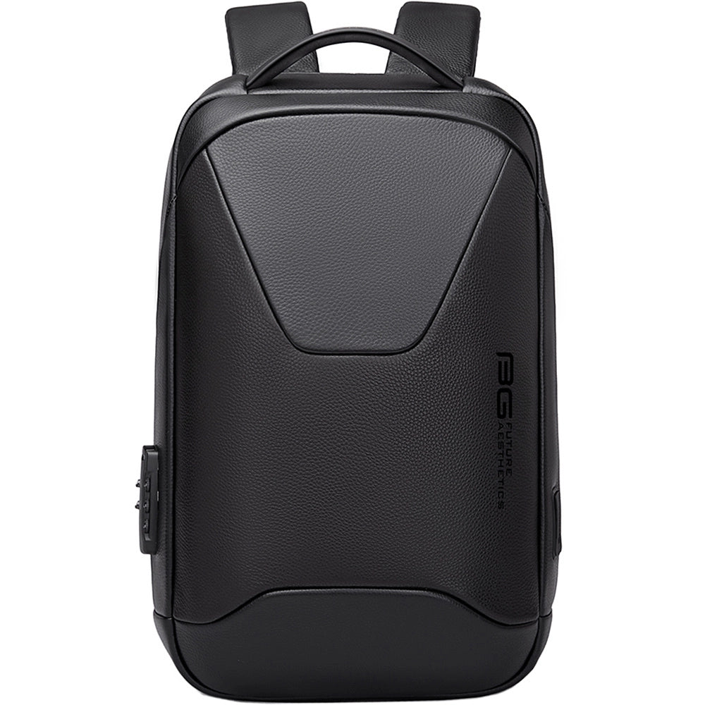 Rucsac Laptop, Piele Naturală,  BANGE BG6621