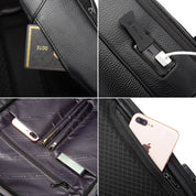 Rucsac Laptop, Piele Naturală,  BANGE BG6621
