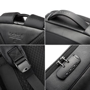 Rucsac Laptop, Piele Naturală,  BANGE BG6621