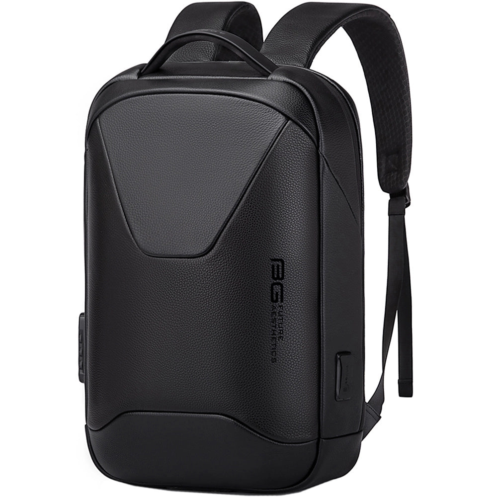 Rucsac Laptop, Piele Naturală,  BANGE BG6621