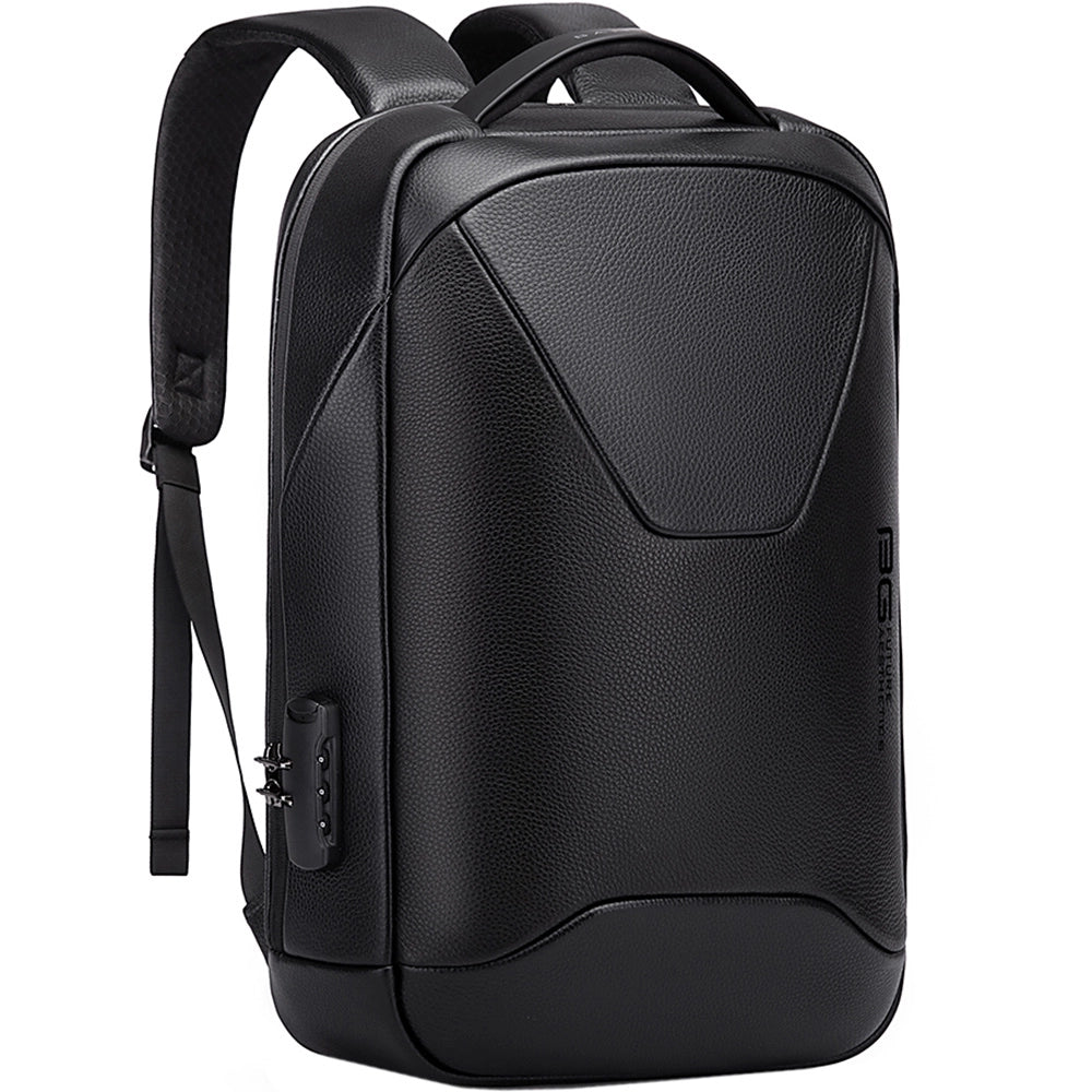 Rucsac Laptop, Piele Naturală,  BANGE BG6621