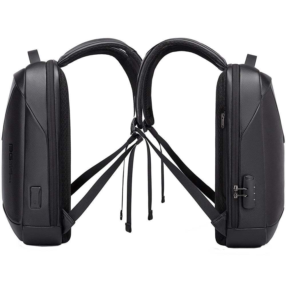 Rucsac Laptop, Piele Naturală,  BANGE BG6621