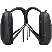 Rucsac Laptop, Piele Naturală,  BANGE BG6621