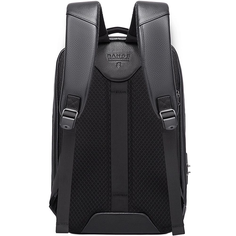 Rucsac Laptop, Piele Naturală,  BANGE BG6621
