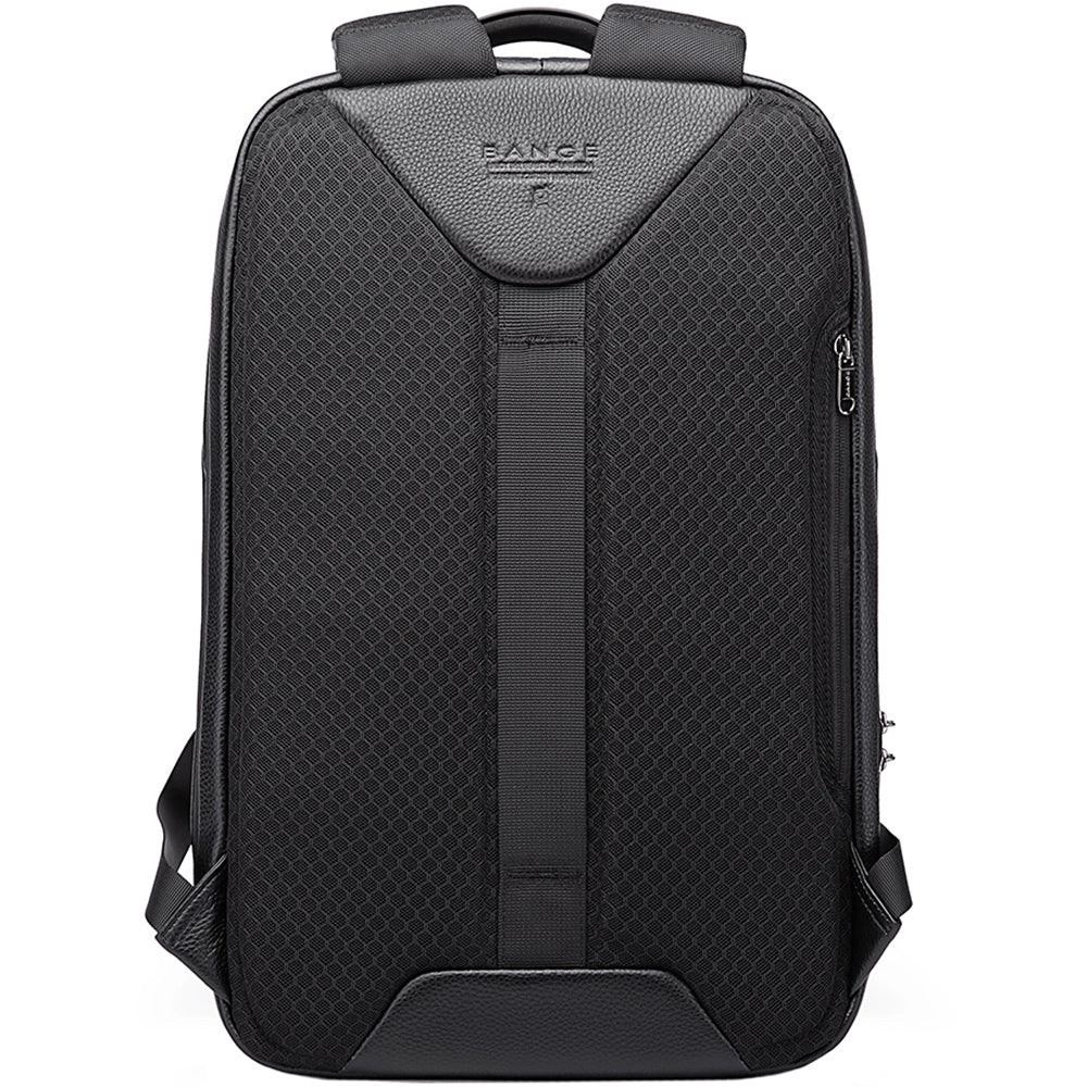 Rucsac Laptop, Piele Naturală,  BANGE BG6621