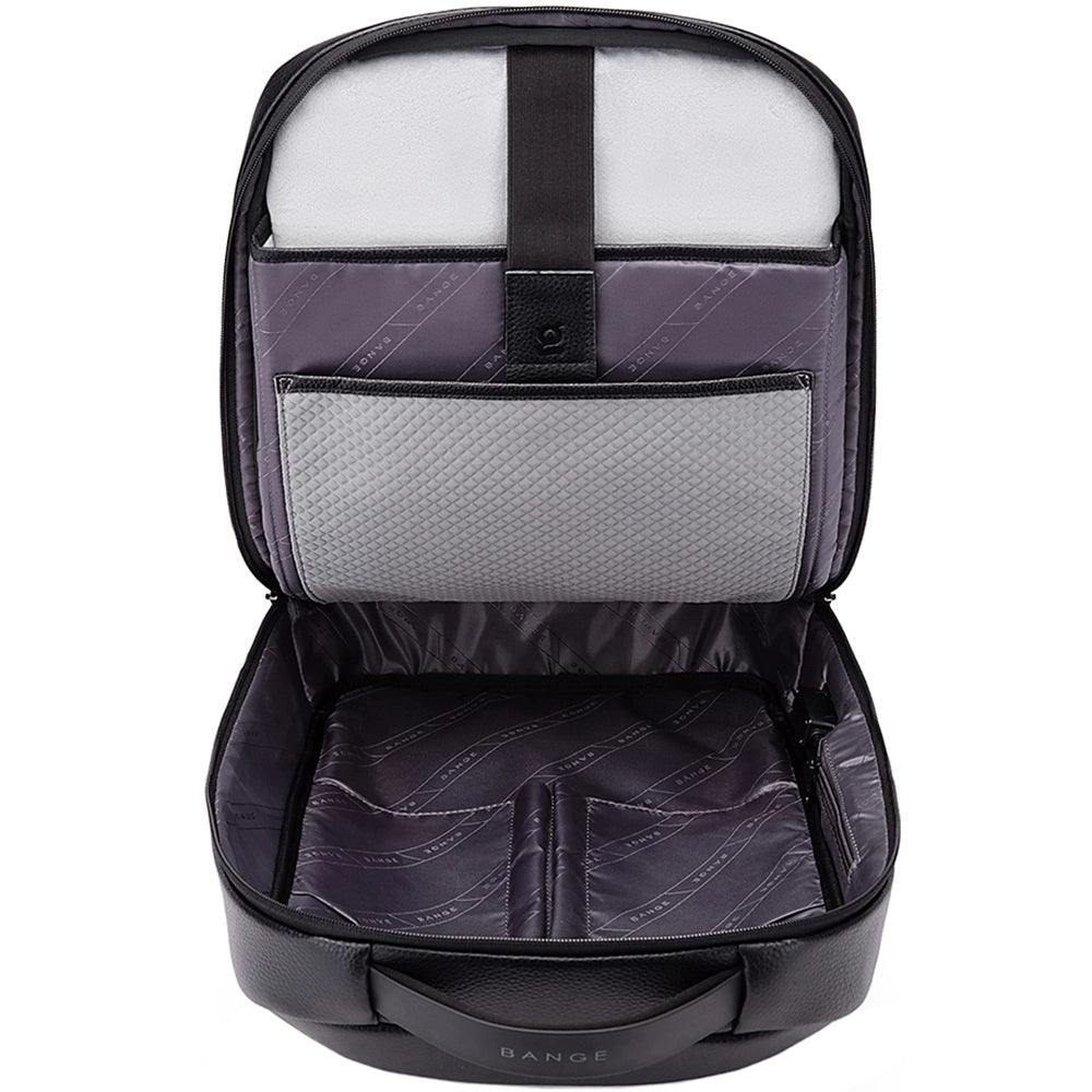 Rucsac Laptop, Piele Naturală,  BANGE BG6621