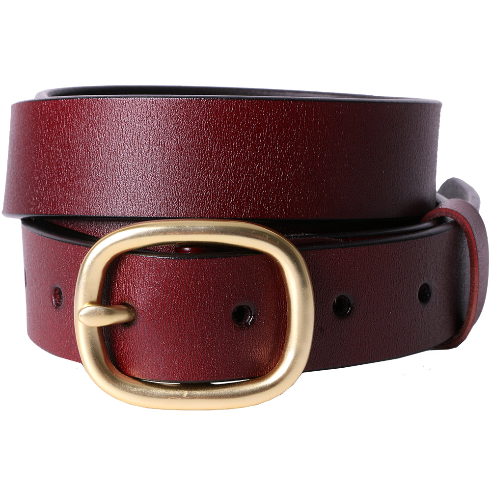 Curea dama, stil casual, piele naturala, fara cusuturi, JOLAR. BZ-20