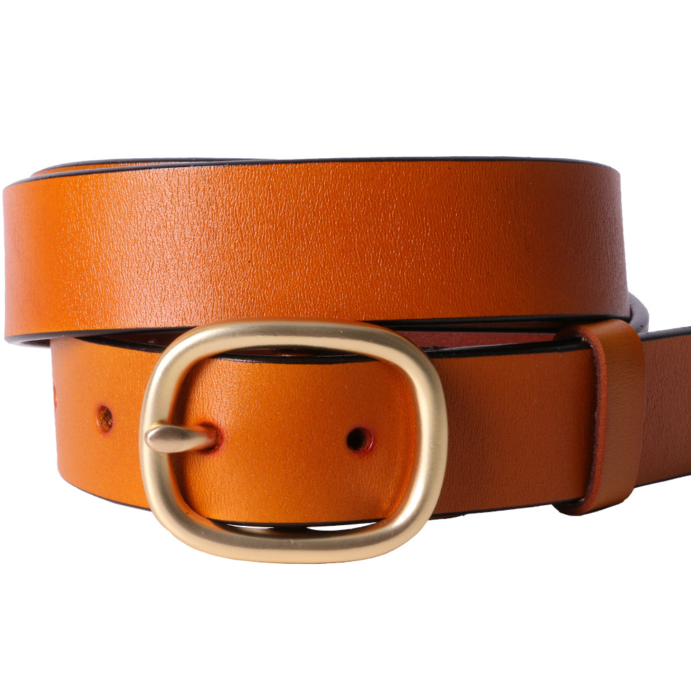 Curea dama, stil casual, piele naturala, fara cusuturi, JOLAR. BZ-20