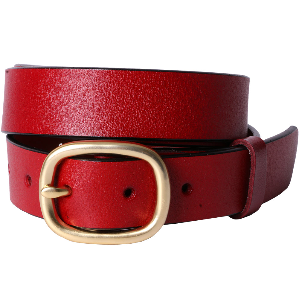 Curea dama, stil casual, piele naturala, fara cusuturi, JOLAR. BZ-20