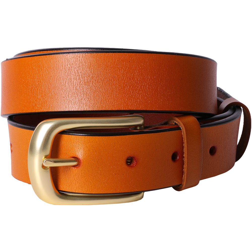 Curea dama, ROCS, piele naturala, model clasic, fara cusuturi, BZ-22
