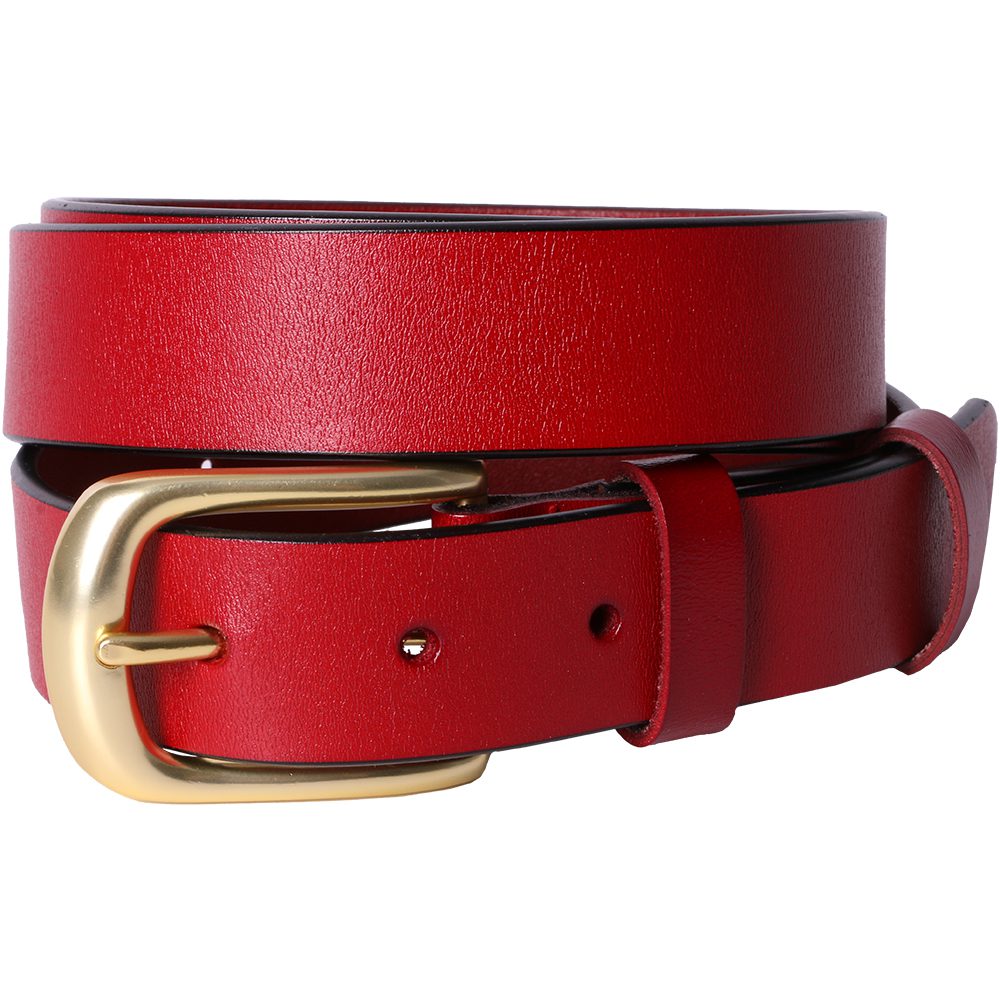 Curea dama, ROCS, piele naturala, model clasic, fara cusuturi, BZ-22