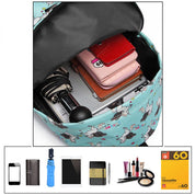 Rucsac Damă Miss Lulu E1401UN