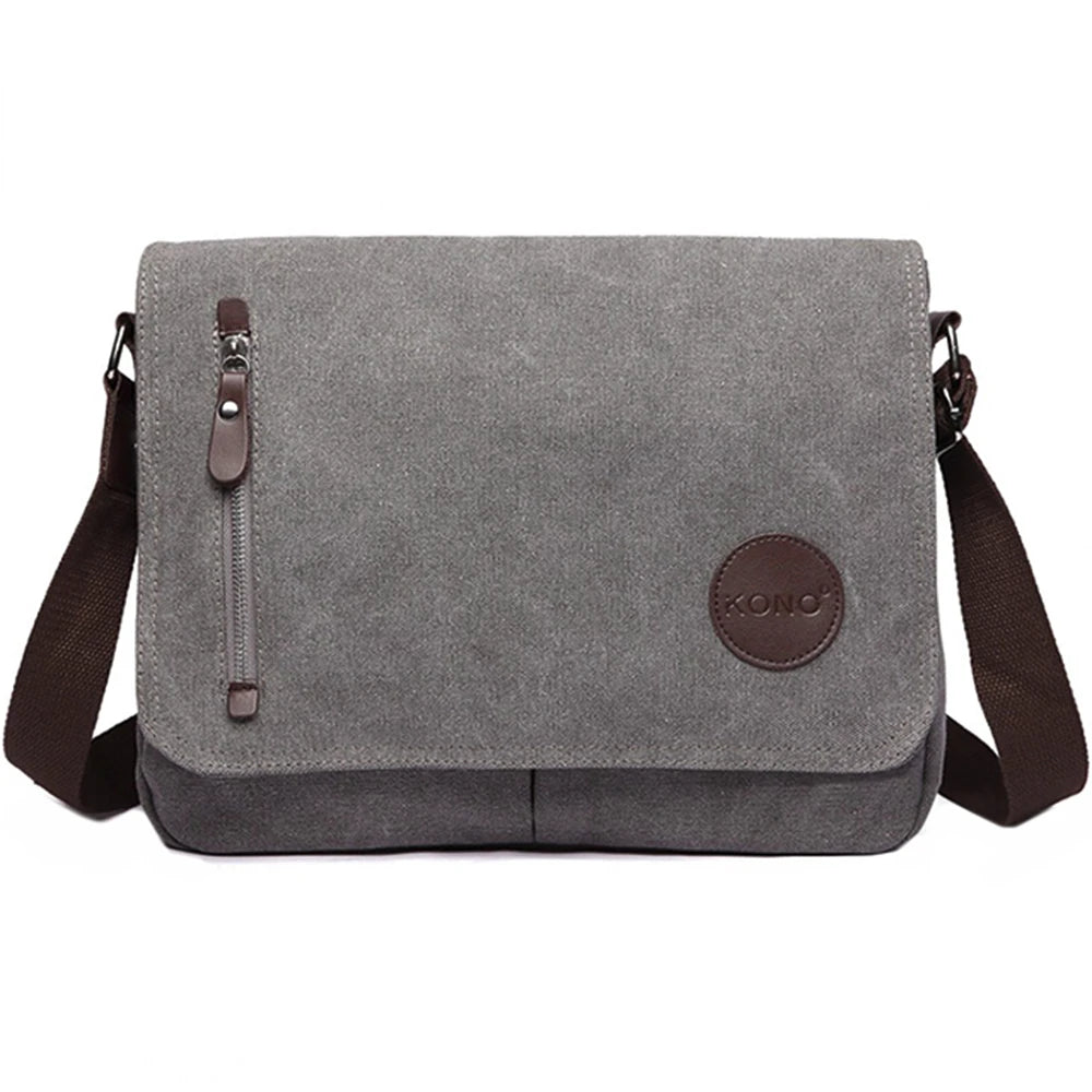 Geanta dama, de umar casual unisex, stil messenger, Kono E1824-1