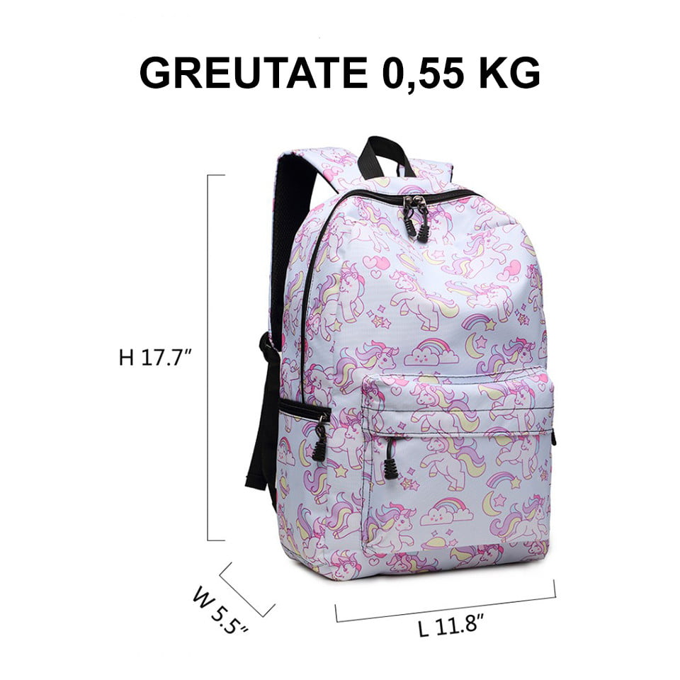 Ghiozdan Școală Miss Lulu E1833