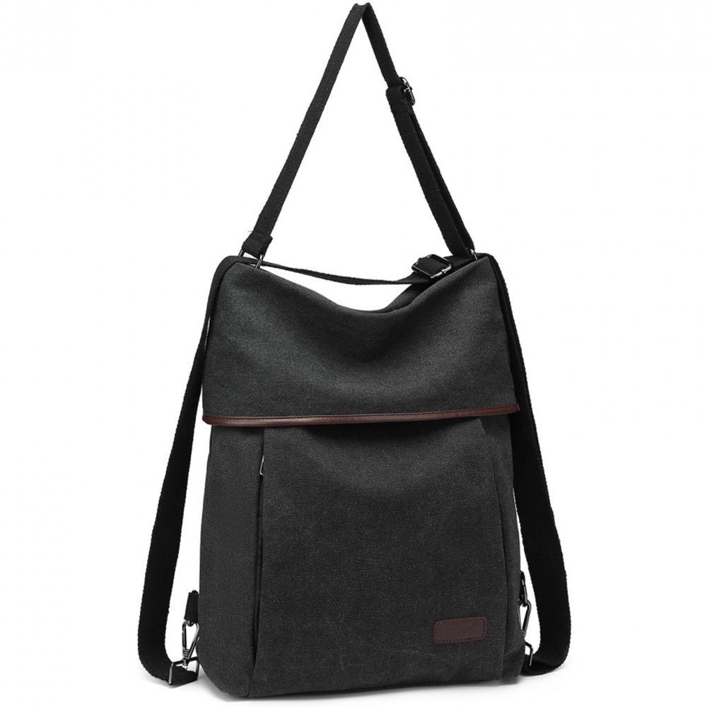 Geanta dama, tip rucsac, stil casual, de umar din panza, KONO EB2041