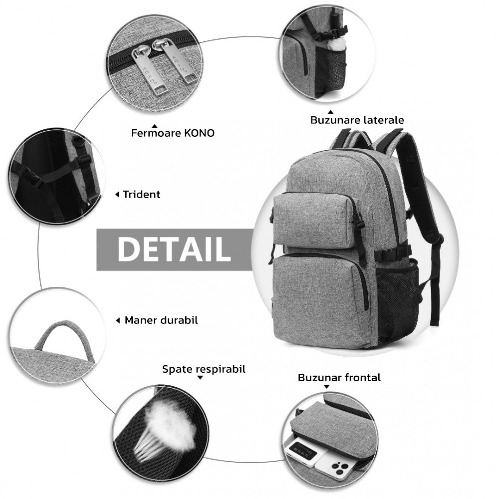 Rucsac Multifuncțional KONO EQ2304