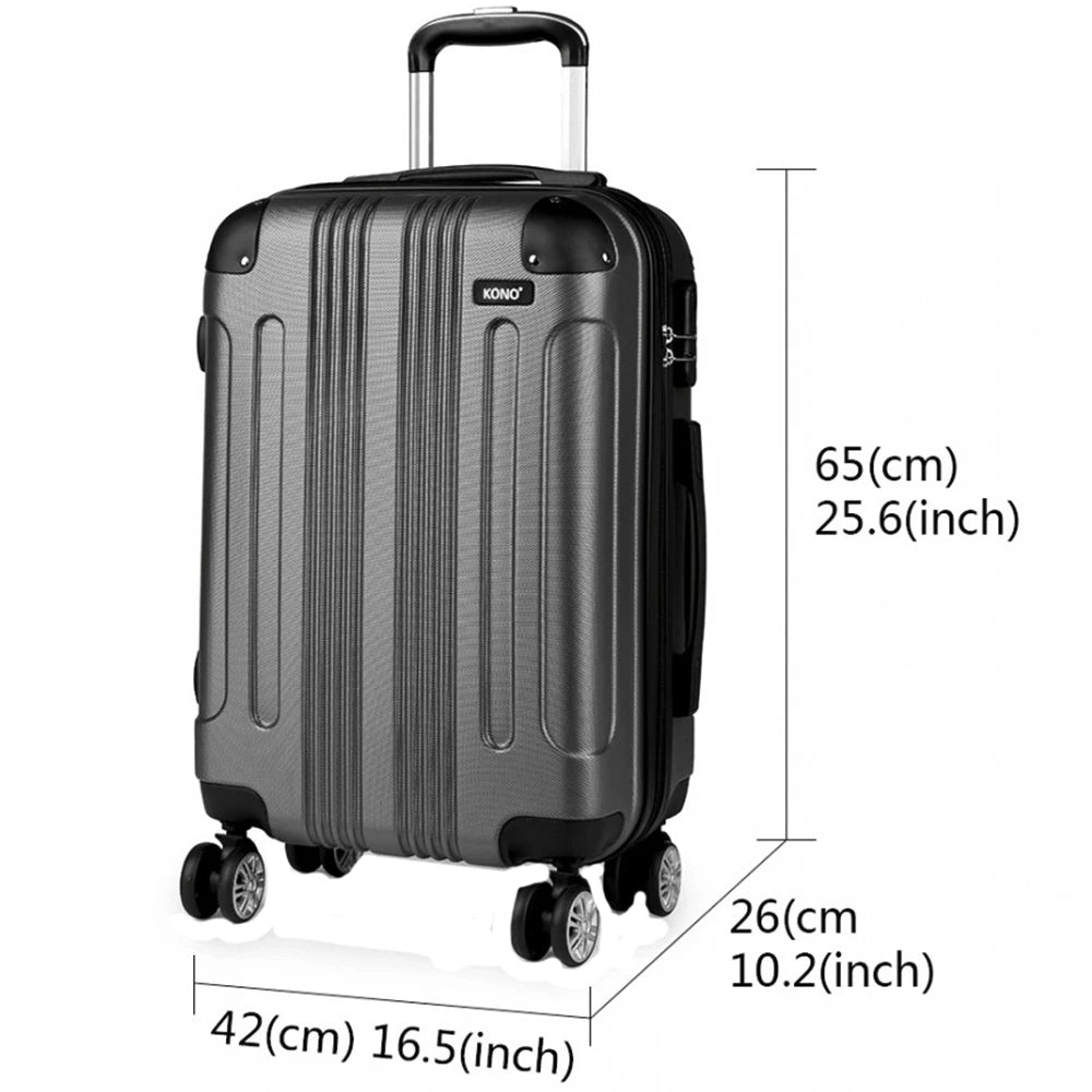 Valize Voiaj, Set 19 / 24 / 28 Inch, KONO K1777L