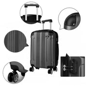Valize Voiaj, Set 19 / 24 / 28 Inch, KONO K1777L