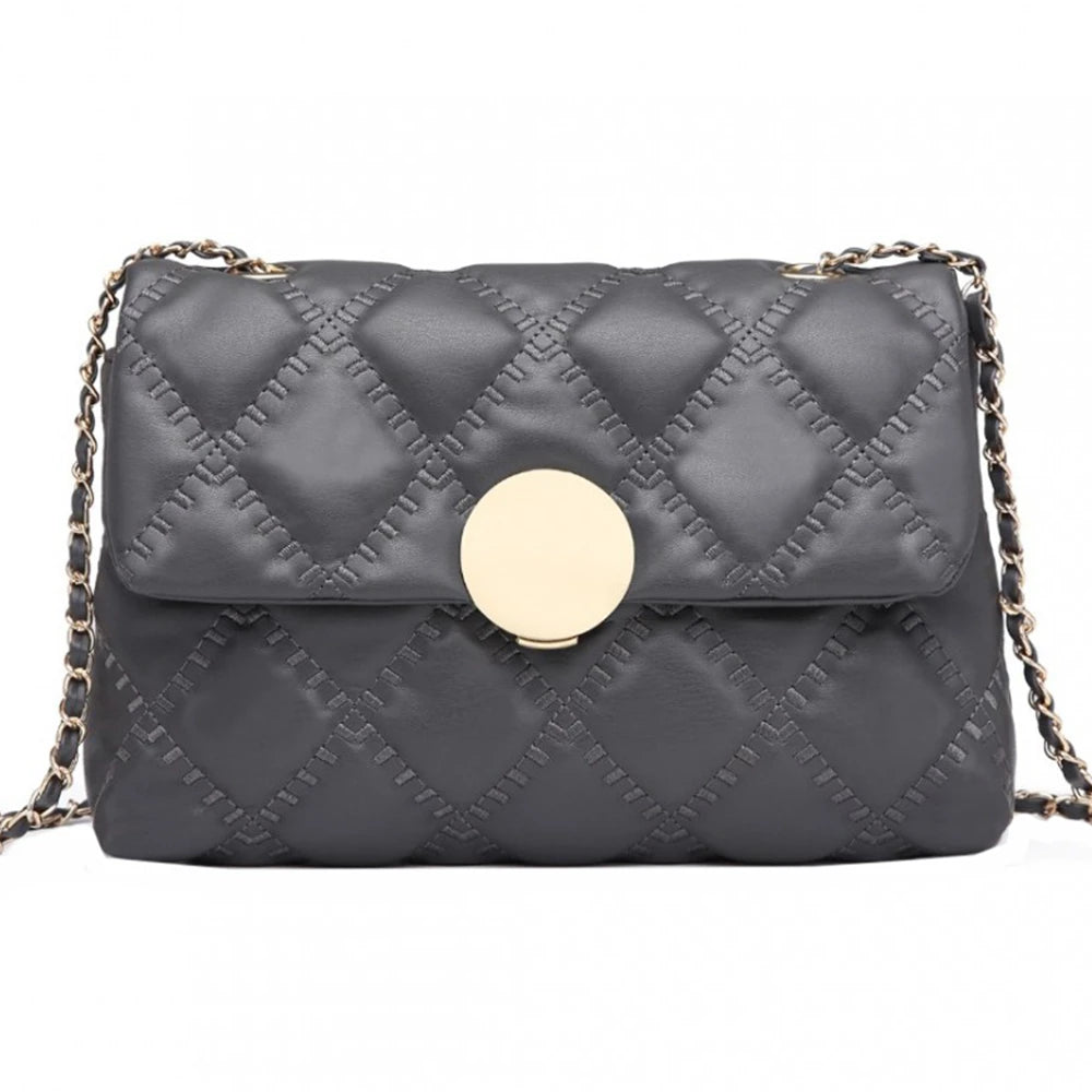 Geanta dama, de umar, casual eleganta piele ecologica, rezistenta la stropi, Miss Lulu LB2242