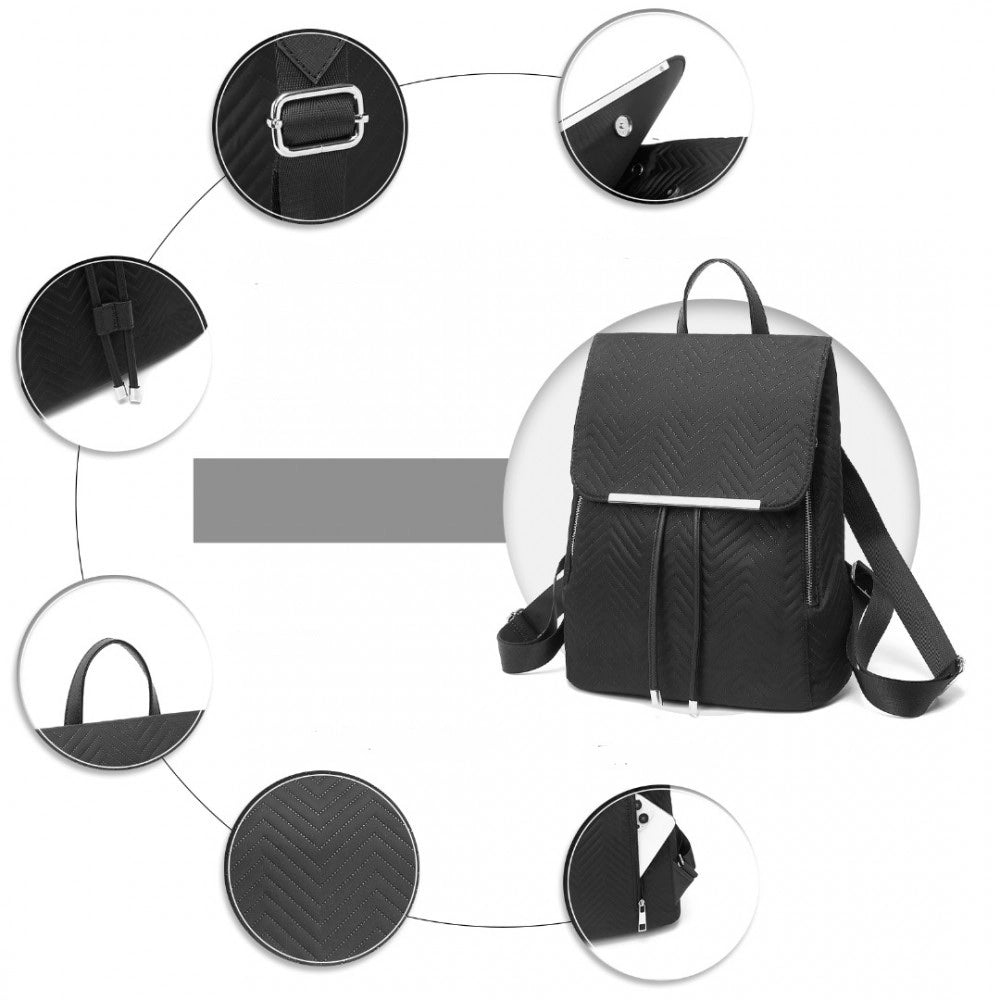 Rucsac Damă Elegant Miss Lulu LH2358