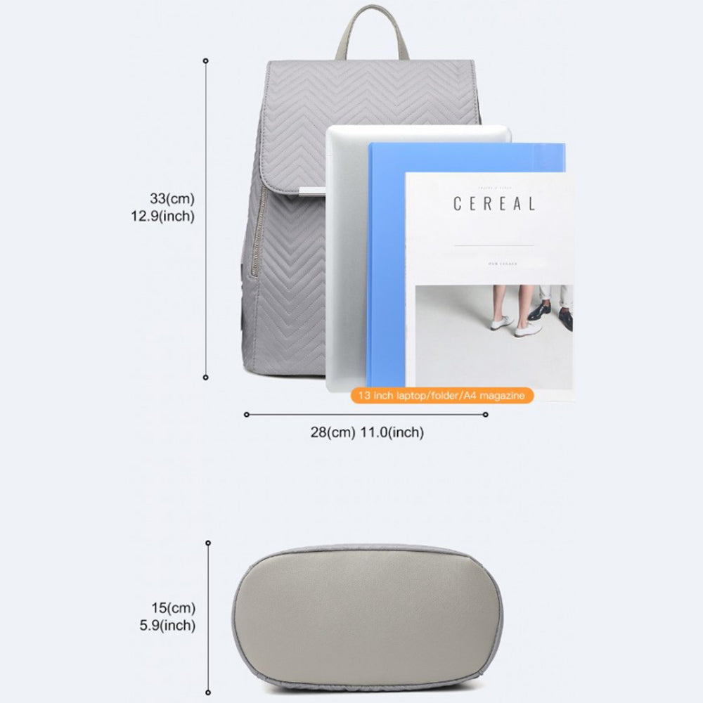 Rucsac Damă Elegant Miss Lulu LH2358