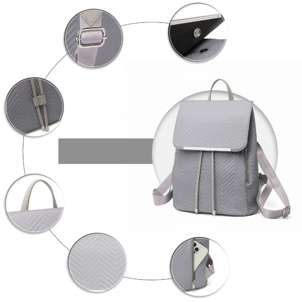 Rucsac Damă Elegant Miss Lulu LH2358