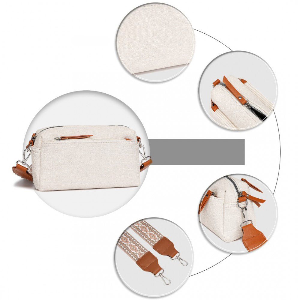 Geantă Crossbody Miss Lulu LH2410