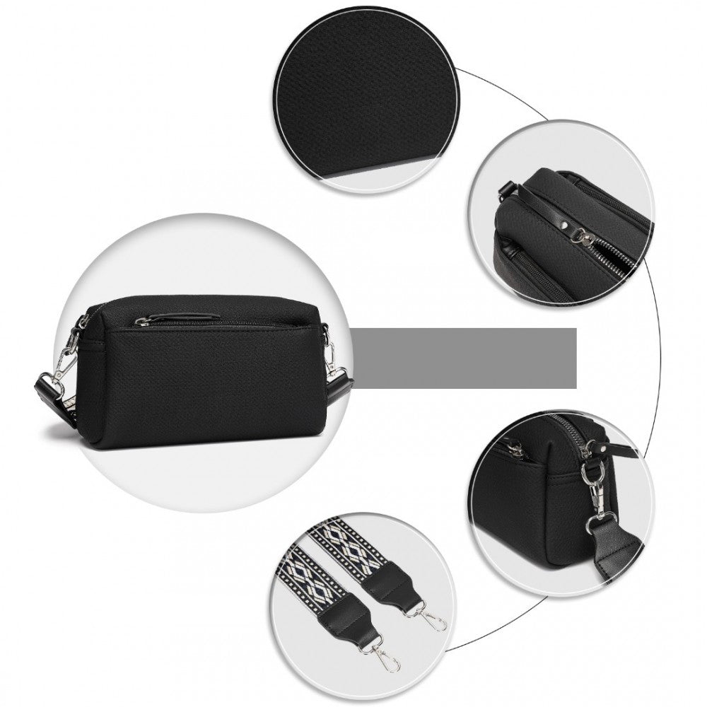 Geantă Crossbody Miss Lulu LH2410