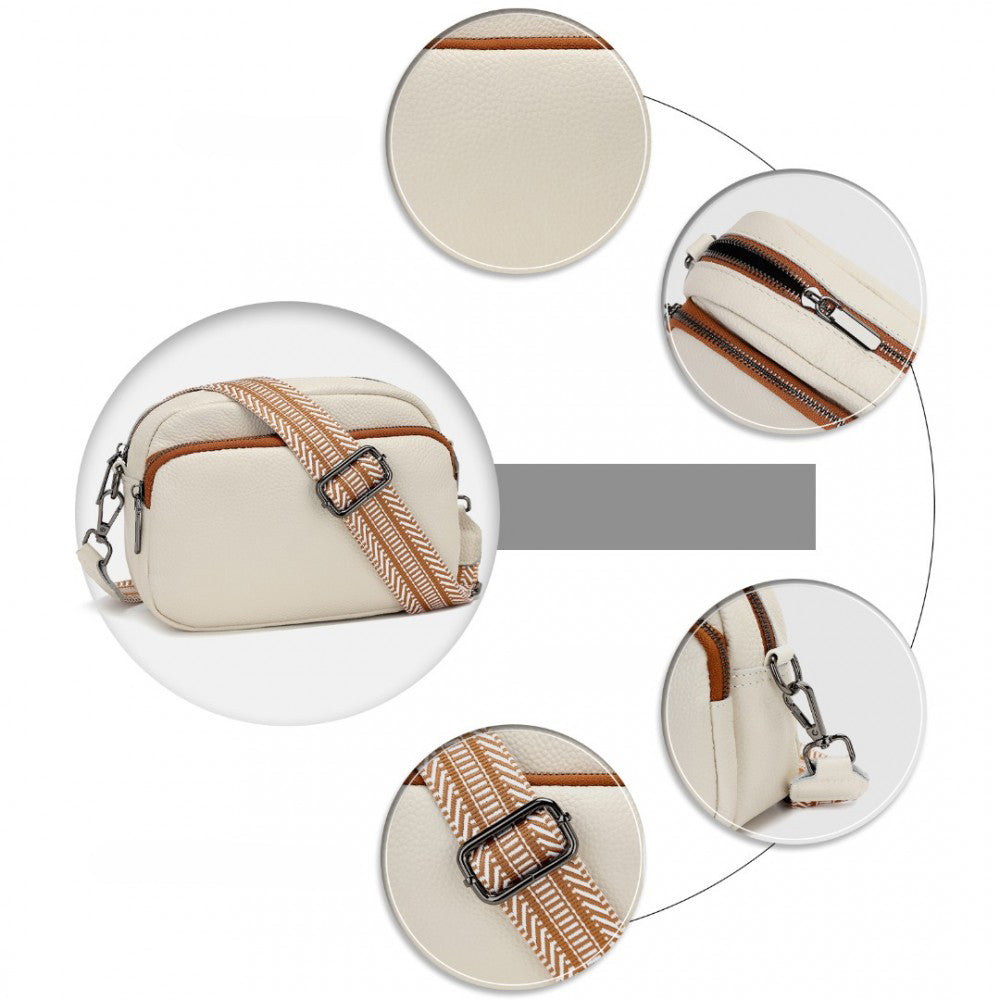 Geantă Crossbody Miss Lulu LH2418