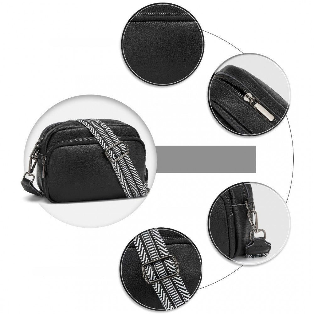 Geantă Crossbody Miss Lulu LH2418