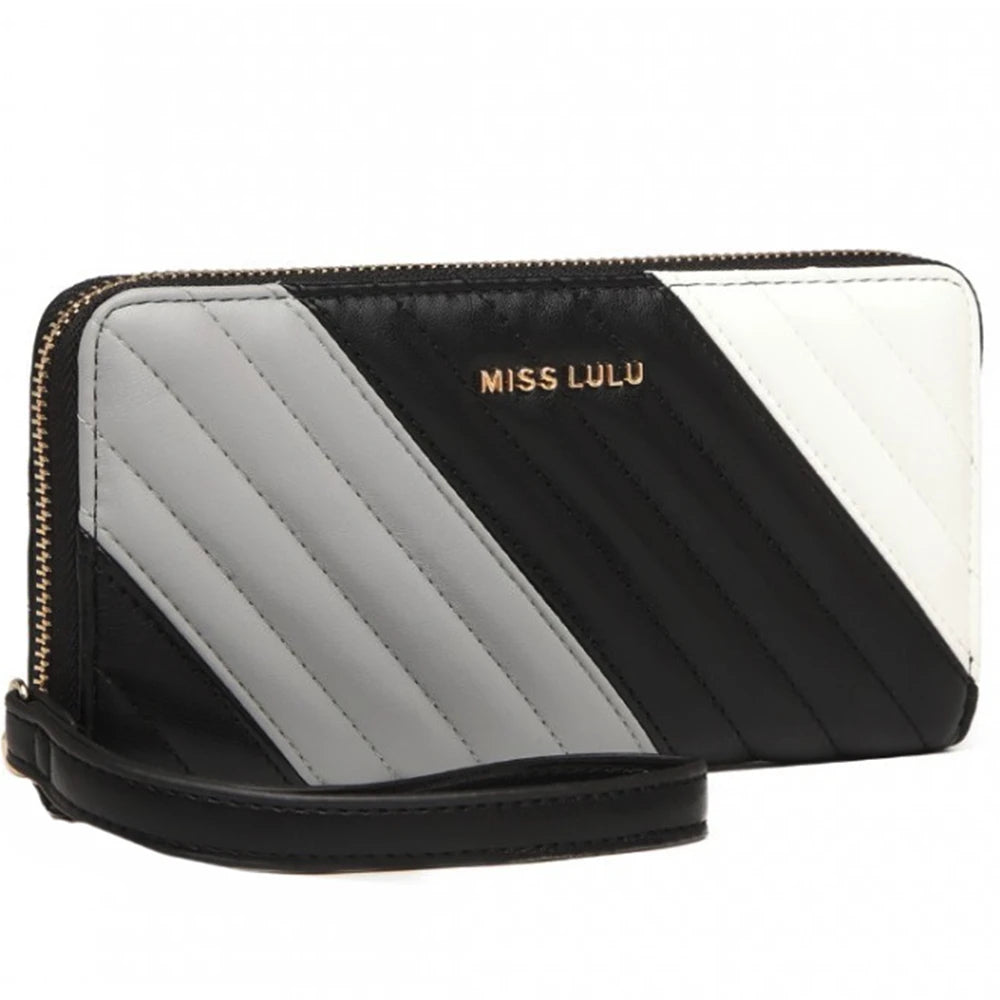 Portofel Damă, Piele Ecologică, Miss Lulu LP2226