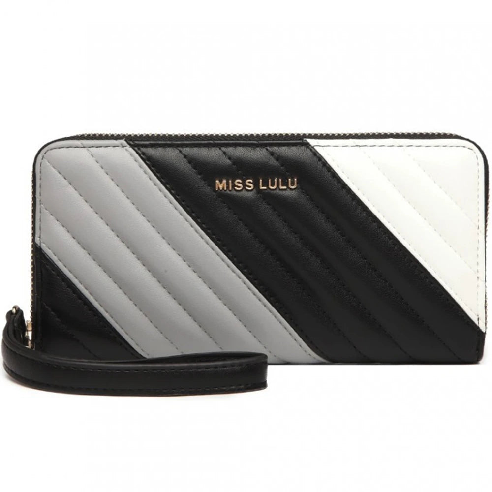 Portofel Damă, Piele Ecologică, Miss Lulu LP2226
