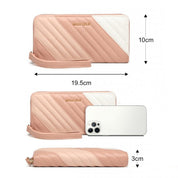 Portofel Damă, Piele Ecologică, Miss Lulu LP2226