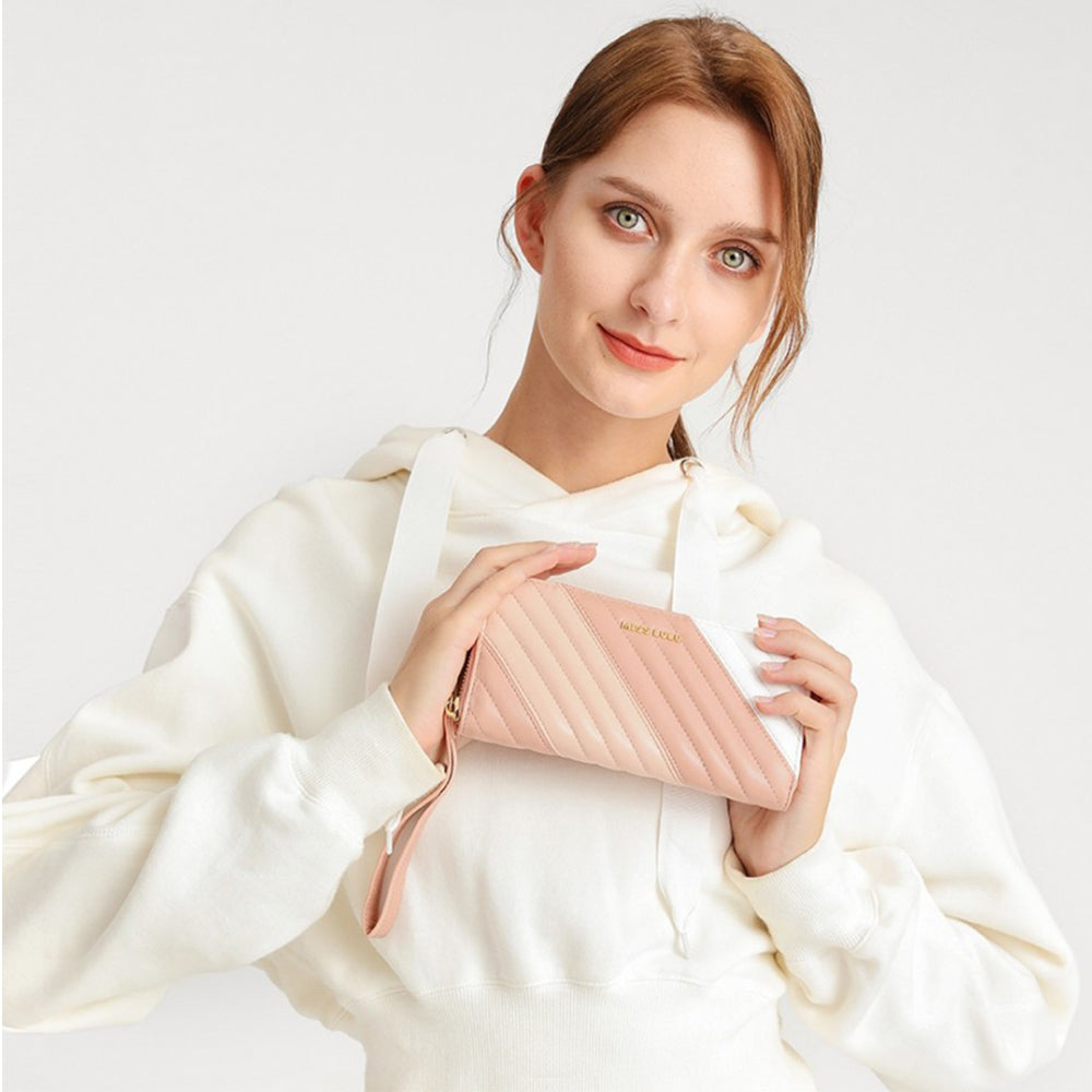 Portofel Damă, Piele Ecologică, Miss Lulu LP2226