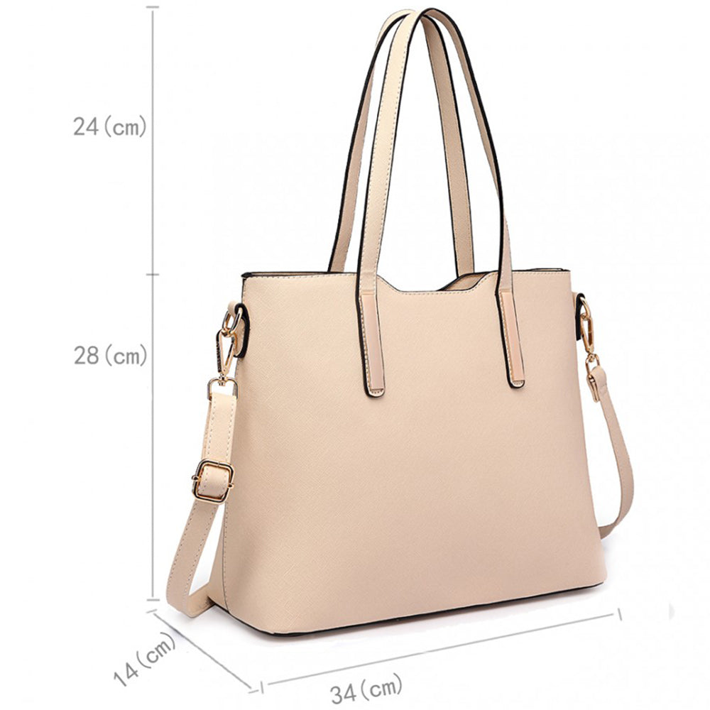 Geantă Damă, Set 3 Piese, Miss Lulu LT6648