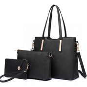 Geantă Damă, Set 3 Piese, Miss Lulu LT6648