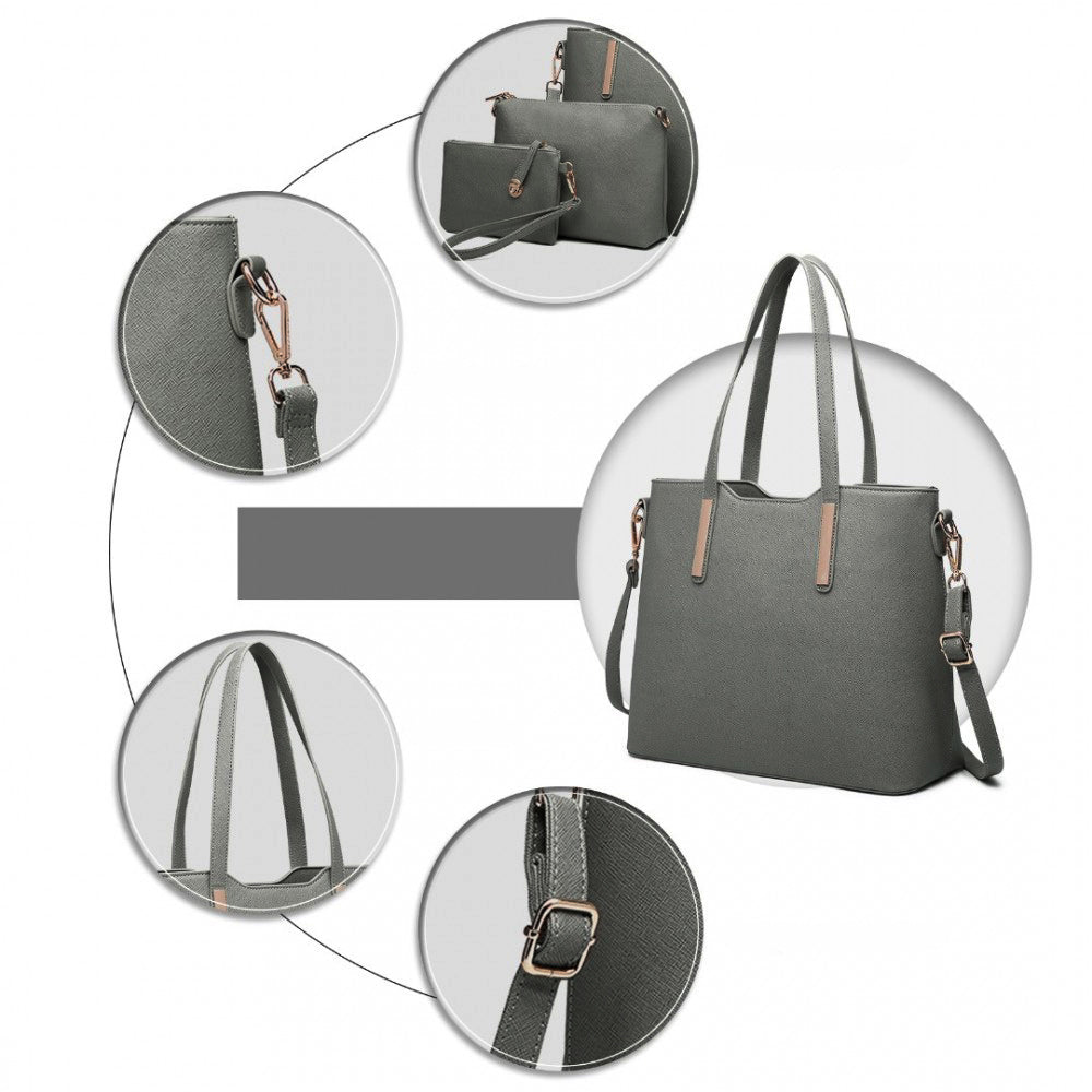 Geantă Damă, Set 3 Piese, Miss Lulu LT6648