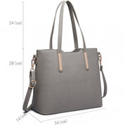 Geantă Damă, Set 3 Piese, Miss Lulu LT6648