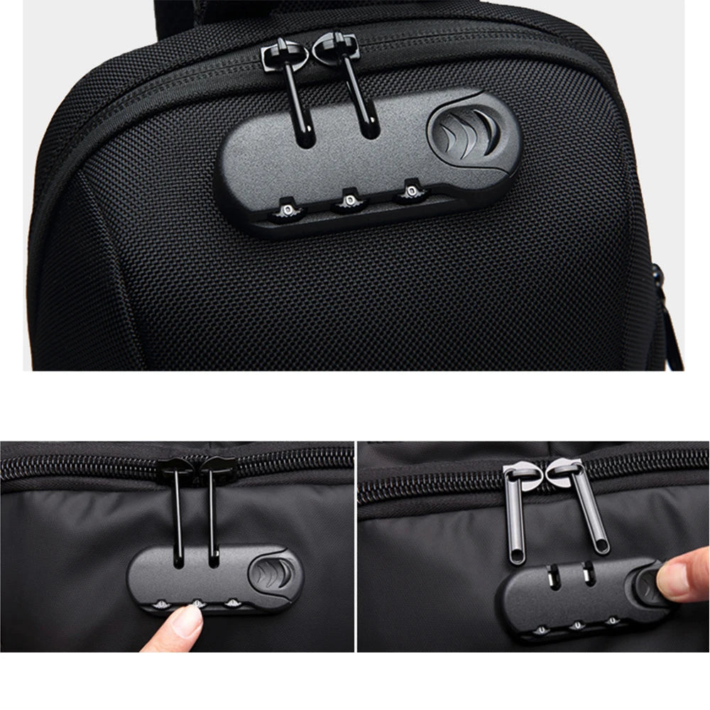 Geantă Crossbody, Rucsac Mini, OZUKO OZ9223